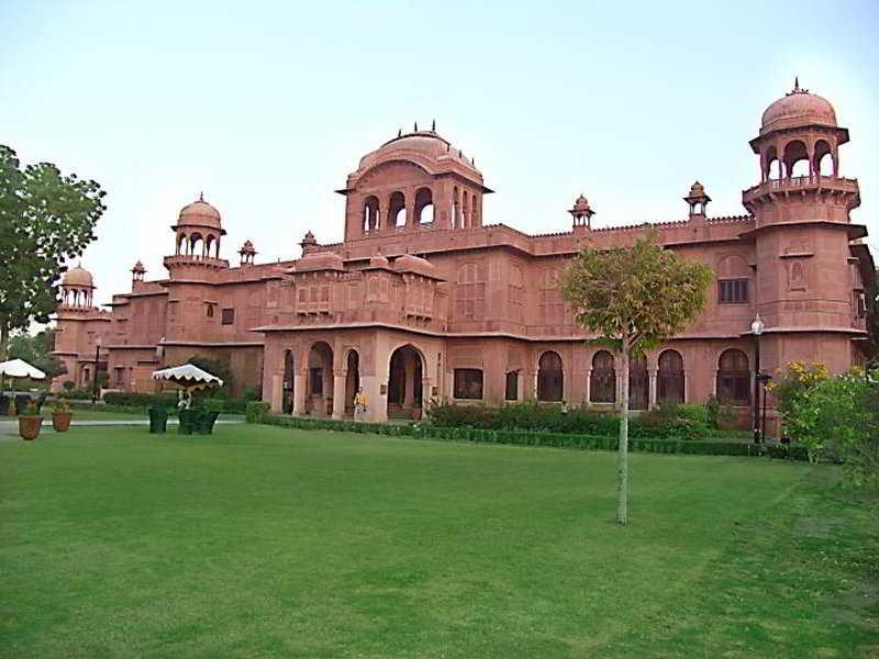 The Lallgarh Palace A Heritage Hotel بيكانير المظهر الخارجي الصورة