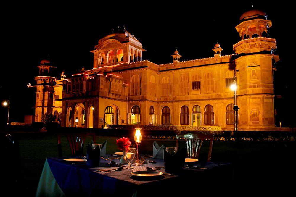 The Lallgarh Palace A Heritage Hotel بيكانير المظهر الخارجي الصورة