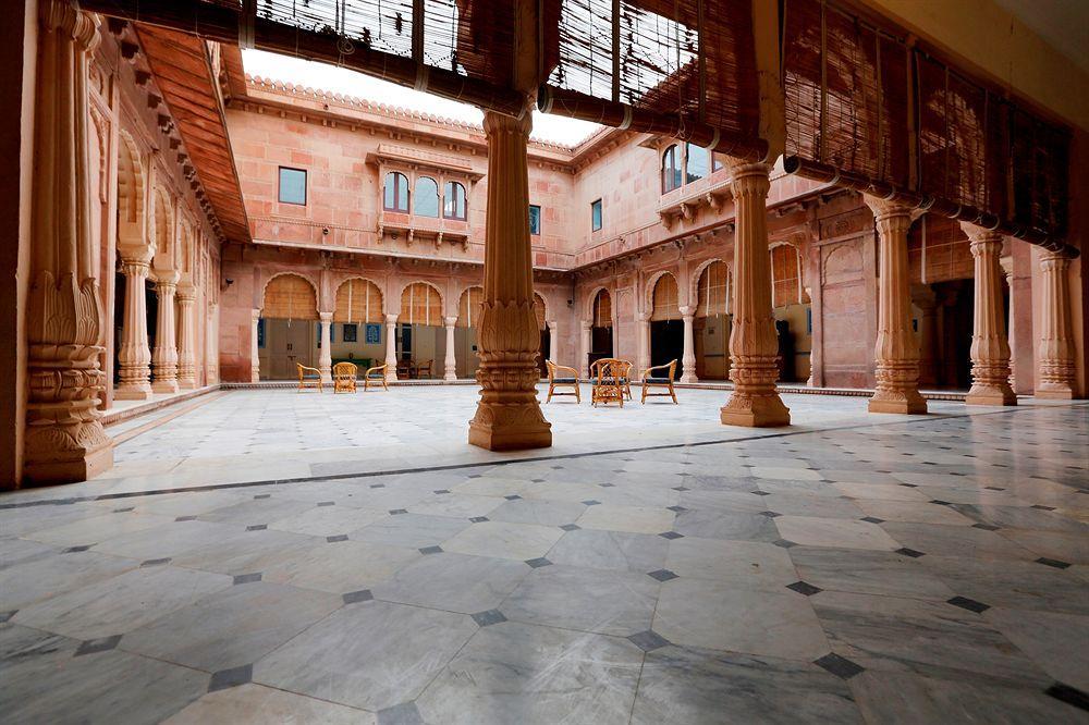The Lallgarh Palace A Heritage Hotel بيكانير المظهر الخارجي الصورة