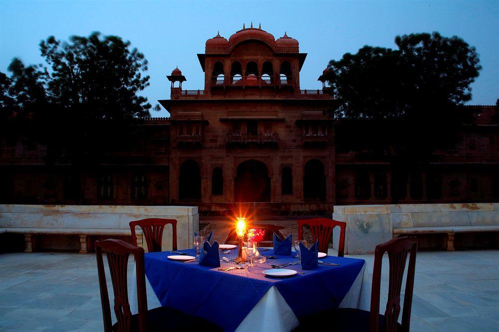The Lallgarh Palace A Heritage Hotel بيكانير المظهر الخارجي الصورة