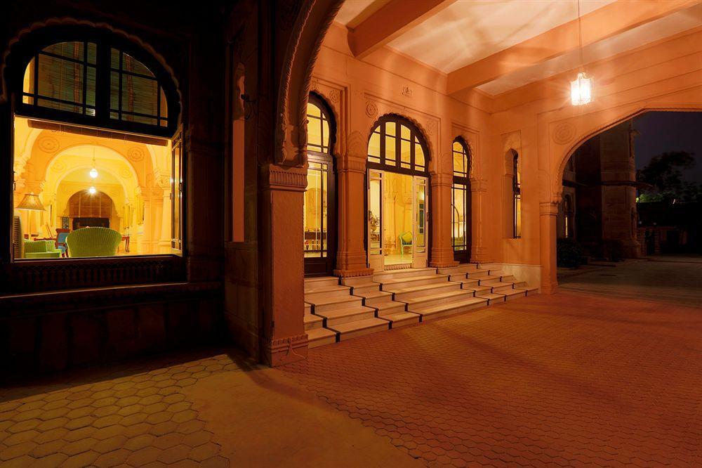 The Lallgarh Palace A Heritage Hotel بيكانير المظهر الخارجي الصورة