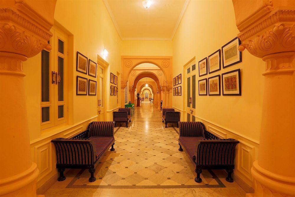The Lallgarh Palace A Heritage Hotel بيكانير المظهر الخارجي الصورة
