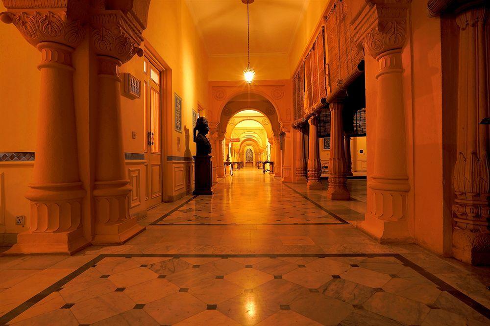 The Lallgarh Palace A Heritage Hotel بيكانير المظهر الخارجي الصورة