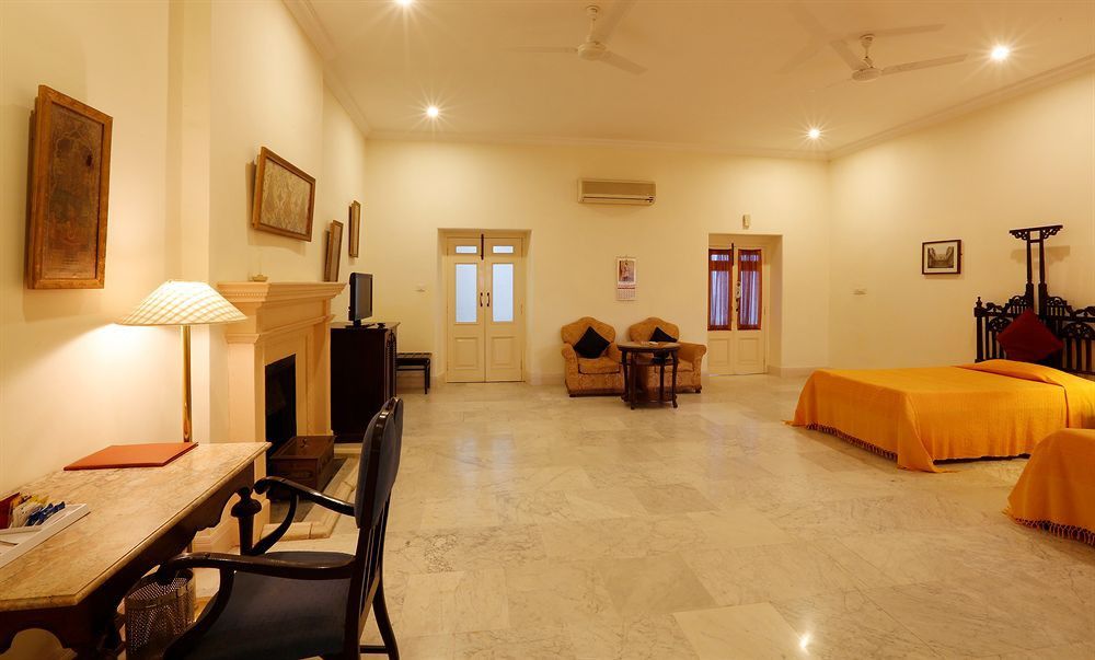 The Lallgarh Palace A Heritage Hotel بيكانير المظهر الخارجي الصورة