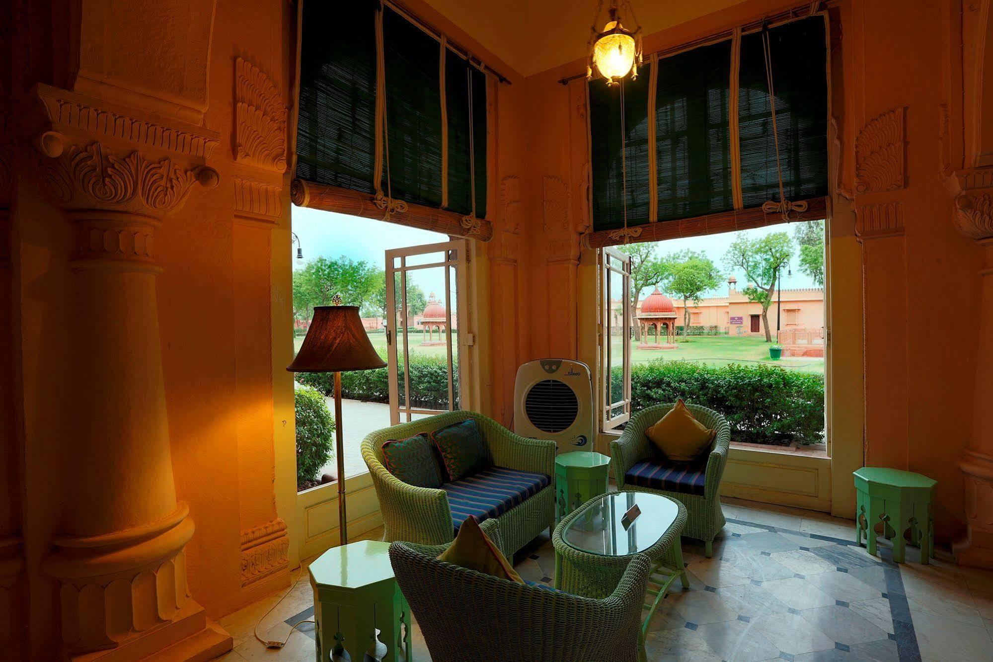 The Lallgarh Palace A Heritage Hotel بيكانير المظهر الخارجي الصورة