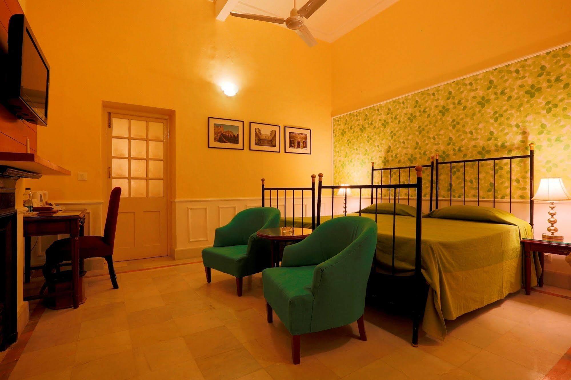 The Lallgarh Palace A Heritage Hotel بيكانير المظهر الخارجي الصورة